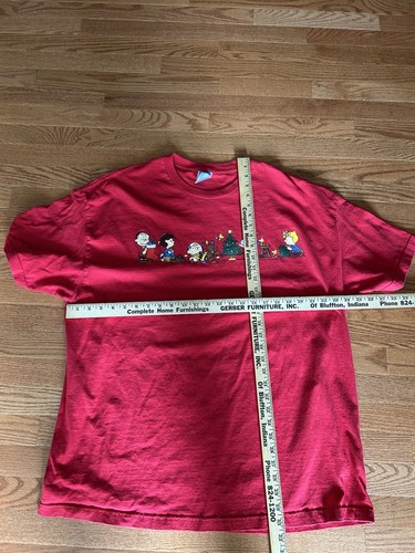 Vintage Peanuts Snoopy & Friends Weihnachten T-Shirt - 2XL - Bild 10 von 10