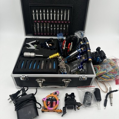 Tattoo Kit With Case Estate Find- Everything Pictured Included EUC