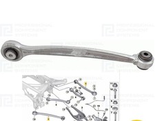 Original BMW M2M3M4 F80 F87 F82 F83 REAR LOWER FRONT REAR SUSPENSION CONTROL ARM