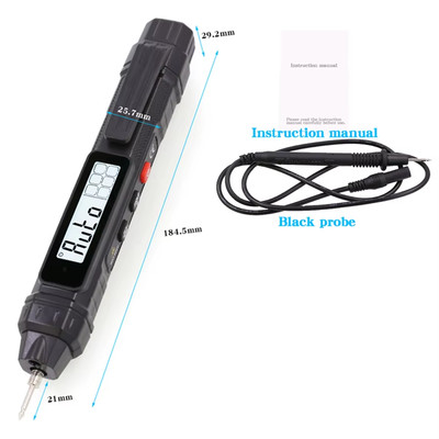 TS-20A Pen-Type Multimeter Voltage Tester Multi-Functional Wire Break Detection 