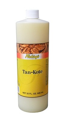 Leather Protector and Finisher  Tan Kote 32oz ResinBased Sealer