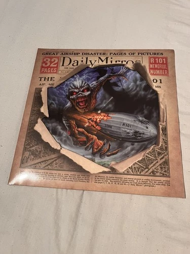 Iron Maiden Empire Of The Clouds  12" Picture Disc 2016 NEW SEALED Vinyl RSD