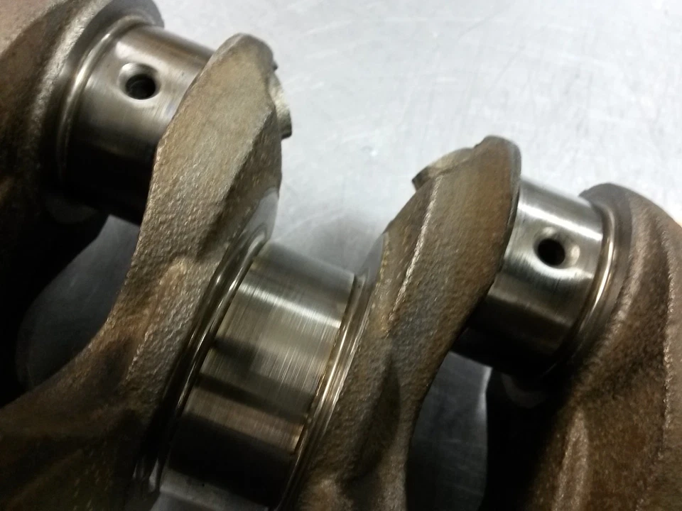 Cigüeñal estándar para 02-04 Kia Spectra 1.8 Foto 3 de 4