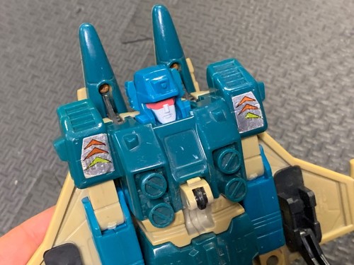 Targetmaster Slugslinger Almost Complete Vintage Hasbro 1987 G1 Transformers - Picture 18 of 20