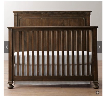 restoration hardware jameson crib