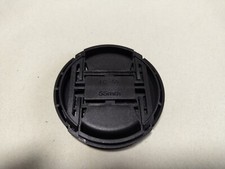 55mm Front Lens Cap Cover Center Pinch Snap On For Canon Nikon Sony JAPAN