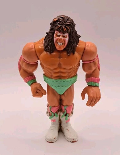 1990 Ultimate Warrior Vintage WWF Hasbro Series 1 ...