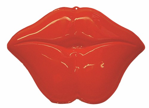 6 Giant Red Lips Hanging Decoration Wall Plaque Wedding Hen Party Events - Picture 3 of 4