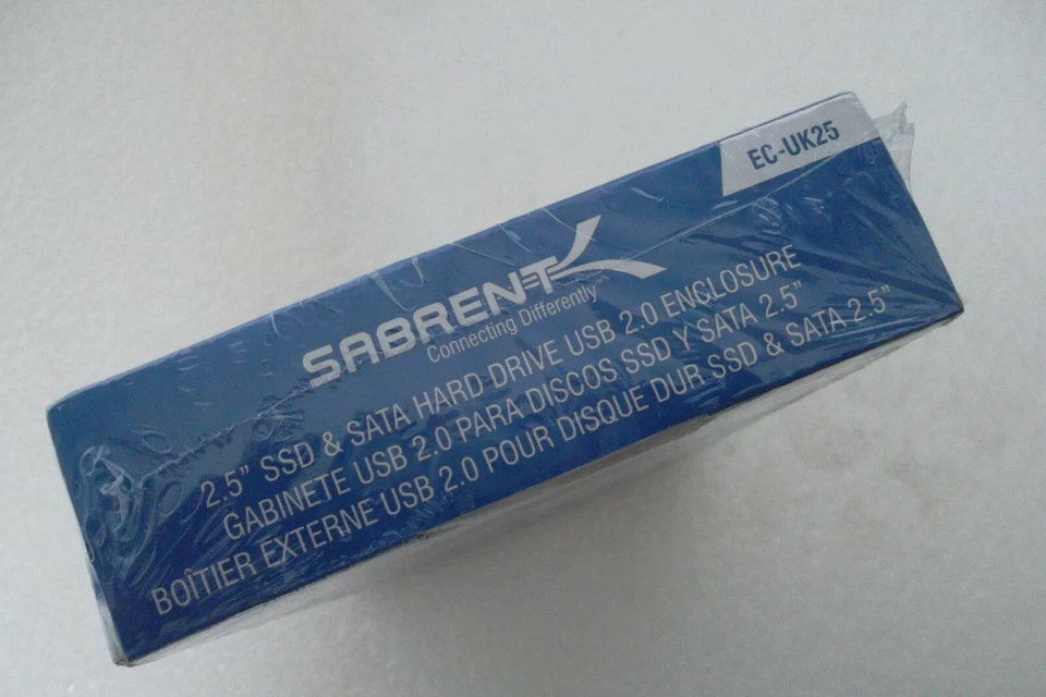 Sabrent 2.5" SSD & SATA to USB Enclosure Ext Hot Swappable PC/Mac EC-UK25 NEW - Image 2 of 4