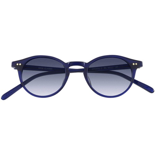 Gafas de sol Epos Efesto 2 BL Blue 45 21 140 Various Lenses Hand Made in Italy - Imagen 8 de 8
