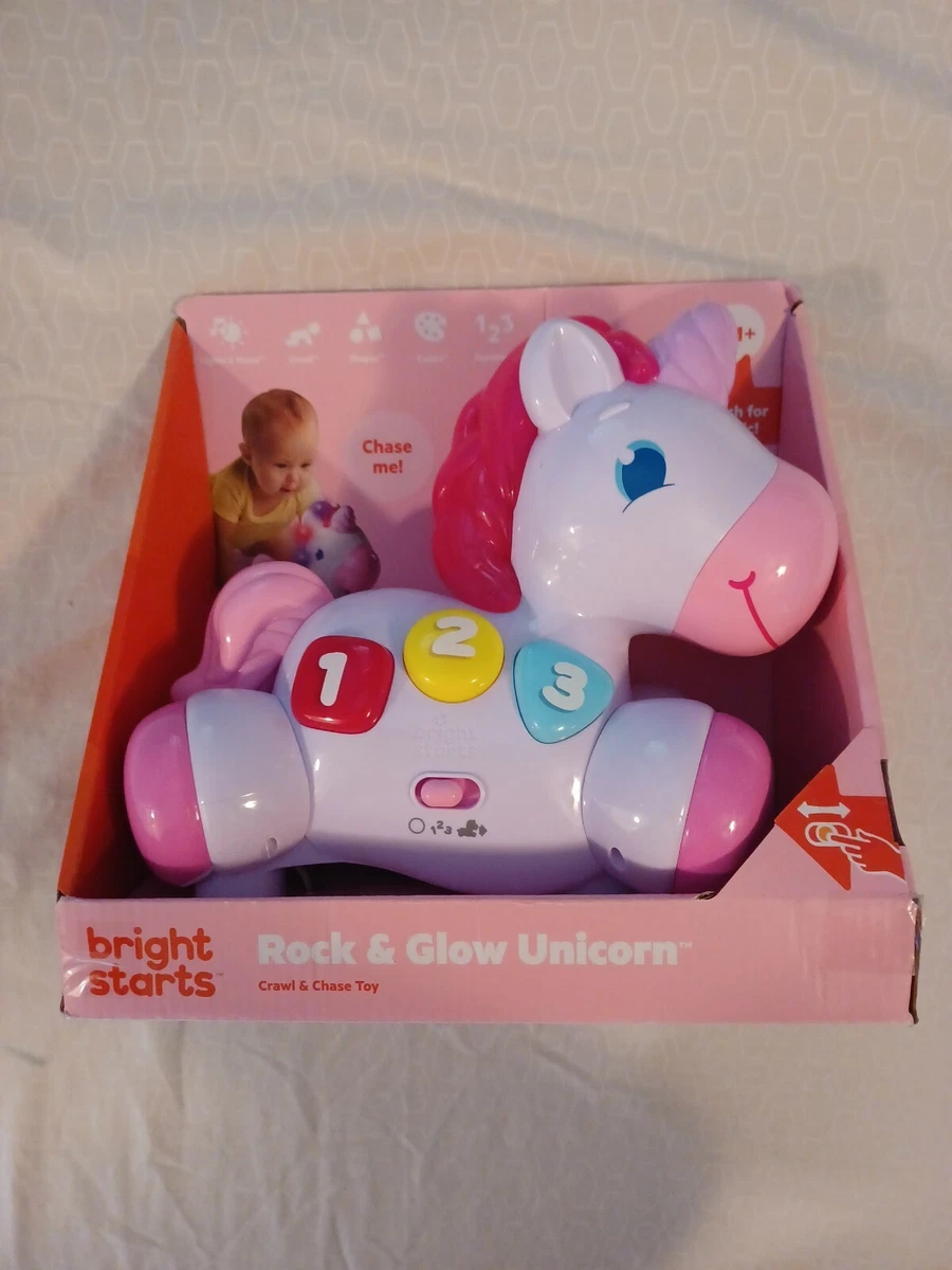 Bright starts hotsell unicorn not working