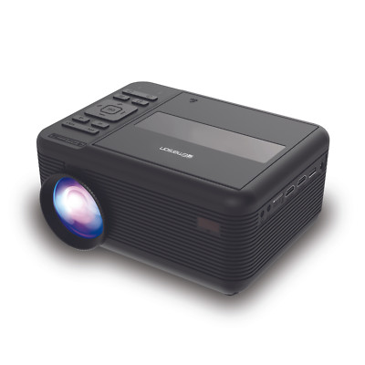 Emerson 150'' Home Theater LCD Projector Combo with Built-In DVD Player