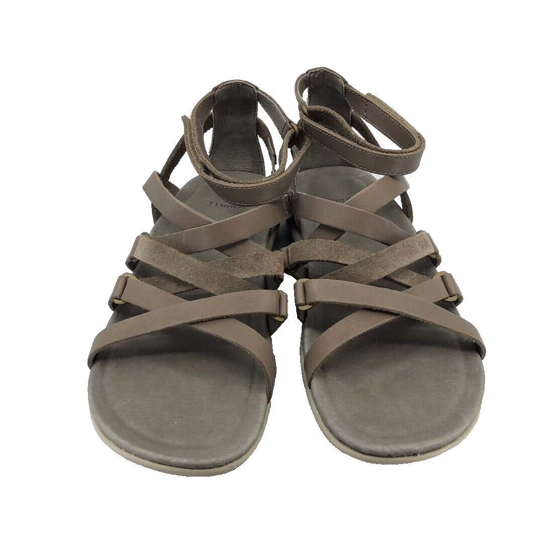 Merrell Brindle Taupe Womens Sandals Size 7