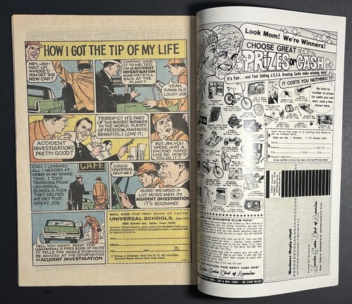 Daredevil #93 1972 Marvel Comics 4.5 VG+ GIL KANE TOM PALMER BLACK WIDOW COVER - Picture 14 of 14