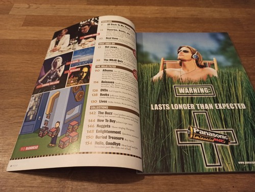 Mojo music magazine UK # 1 - 199 pick choose your issue from list - Picture 140 of 386