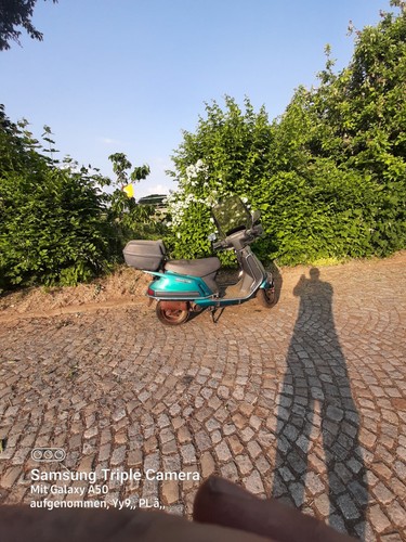 Motorroller Hercules Samba SR 80 - Bild 3 von 5