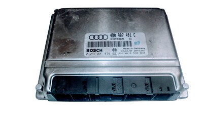 VW Audi Seat Engine Control Unit ECU 4B0907401C 0281001836 IMMO OFF PLUG&PLAY