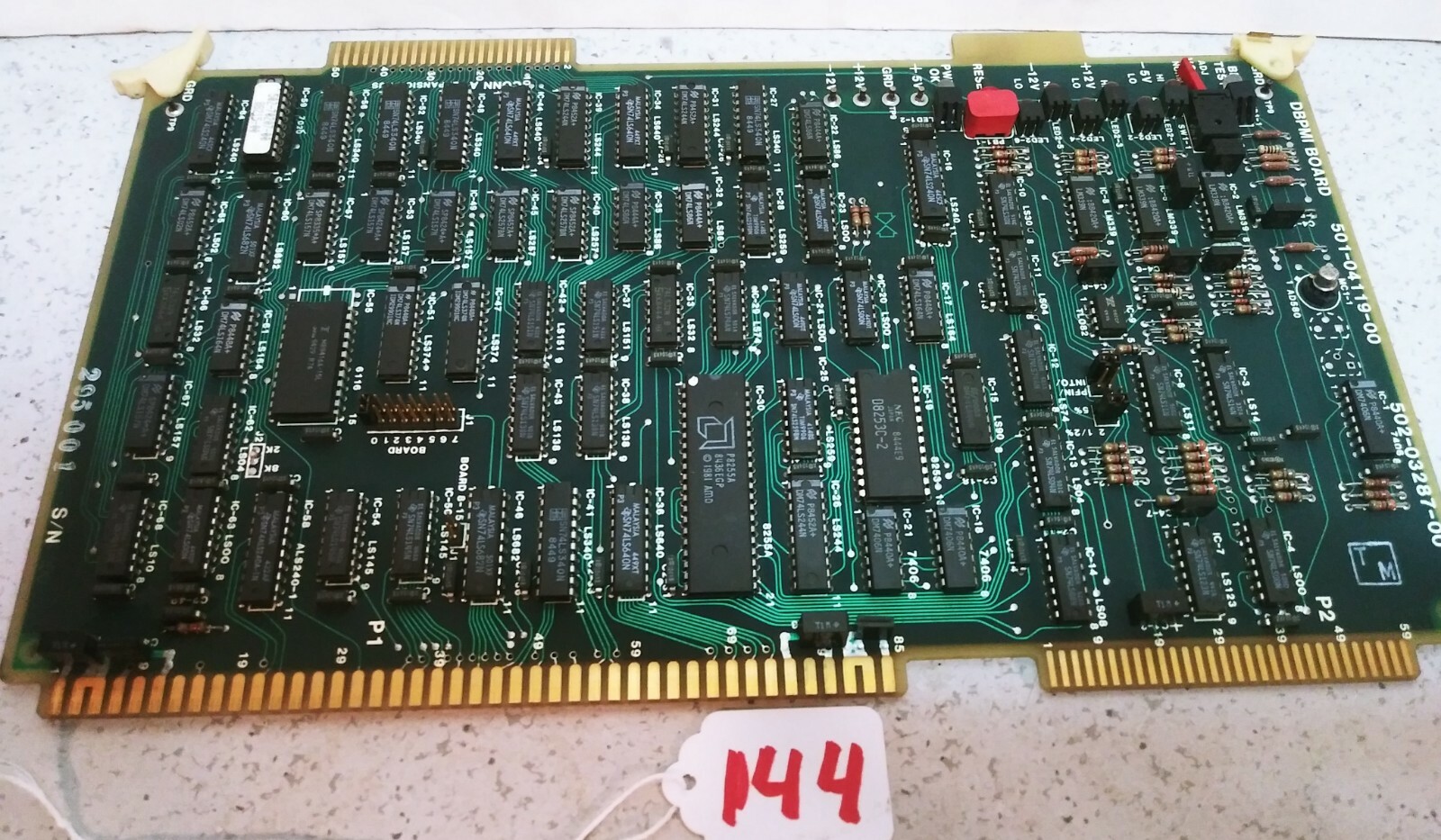 Giddings & Lewis DBPMI Board 501-04119-00 / 502-03287-00  Inv# (144)