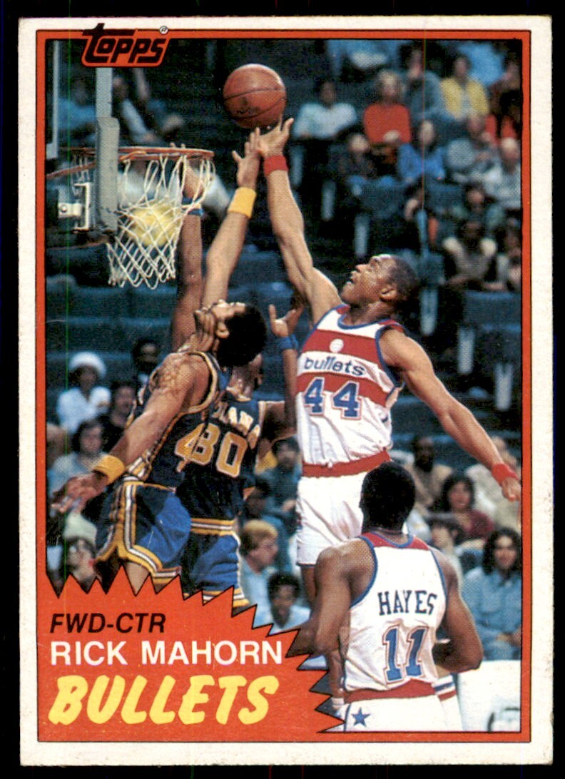 1981-82 Topps #E98 Rick Mahorn