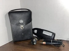 Vintage GE /General Electric AC Clamp Volt Ohm Amp Meter, Inc Case & Probes