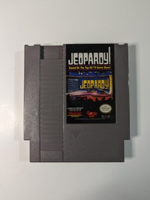 Jeopardy (Nintendo Entertainment System, NES, 1998) game + manual 