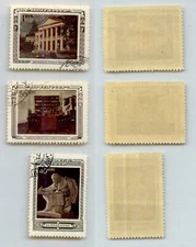 Russia USSR 1950 SC 1435-1437 used. rtc7387