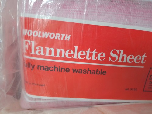 Vintage 1980/90s BEDSHEETS Unused Polycotton Woolworths/Winfield Flannelette - Picture 20 of 45