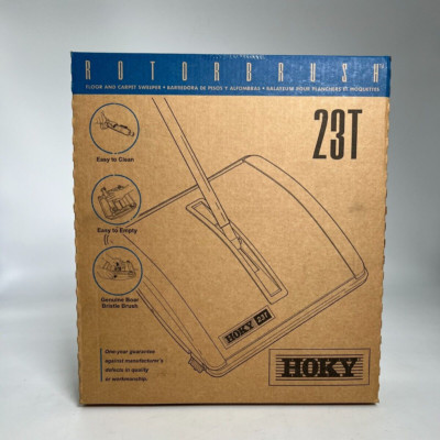 NEW Hoky 23T Floor and Carpet Sweeper RotorBrush - Red