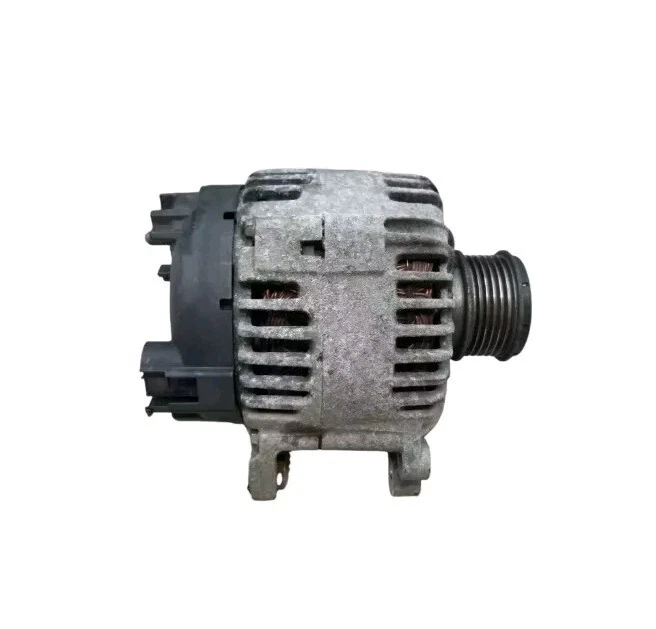 ALTERNADOR VALEO 140 A AMP SE ADAPTA A VW AUDI SEAT SKODA VAG MODELOS GASOLINA Y DIÉSEL Foto 3 de 4