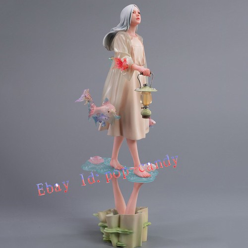 Kit Modelo Sin Pintar MASATO OHATA Into The Dark Forest 1/8 Reisn Fundido - Imagen 2 de 11