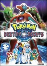 Pokémon: Destiny Deoxys (DVD, 2014) for sale online | eBay