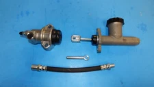 MGB Clutch Hydraulics Kit Master Cylinder Slave Cylinder Hose Pushrod 1963-80