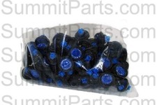 100 PACK DIAPHRAGMS FOR ELBI BLUE TIP WASCOMAT WASHER WATER VALVES - 823492