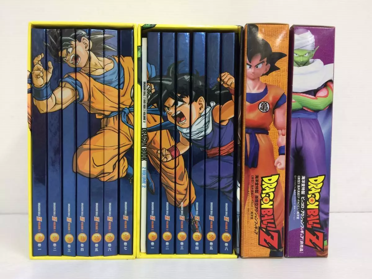 DRAGON BALL Z DVD-BOX Vol.1 Vol.2 セット - drenioaraujo.com.br