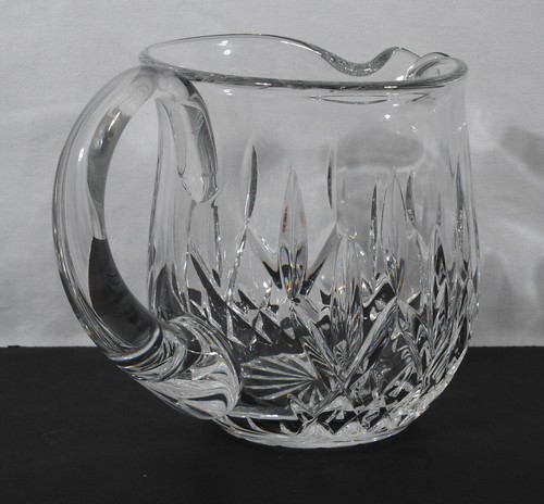 Waterford Lismore Pitcher/Jug Ice Lip Holds 32 oz (5 3/4" Tall) - Picture 4 of 11