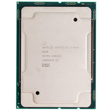 Intel Xeon Platinum 8268 SRF95 24C 2.9GHz 35.75MB 205W LGA3647 DDR4-2933