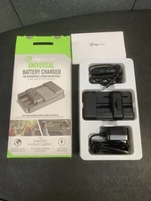 Digipower - Universal Battery Charger - Black TC-200 for Lithium-Ion Batteries -