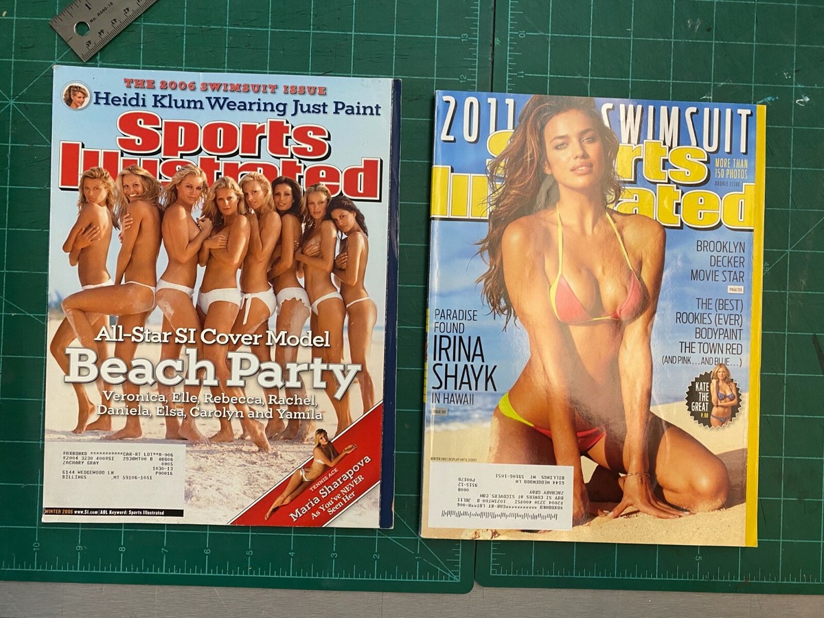 2) Sport Illustrated Swimsuit Editions 2006 & 2011 | eBay