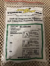 1x TURCK Bi1-G08-AN6 Capacitive PROXIMITY SENSOR New Prox  Electronic 