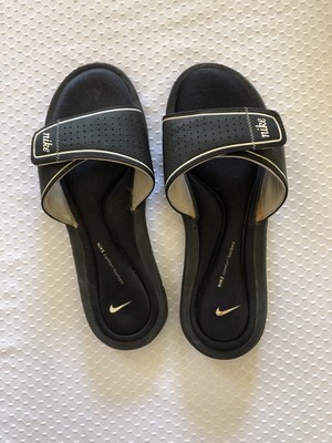 nike women's comfort footbed slides