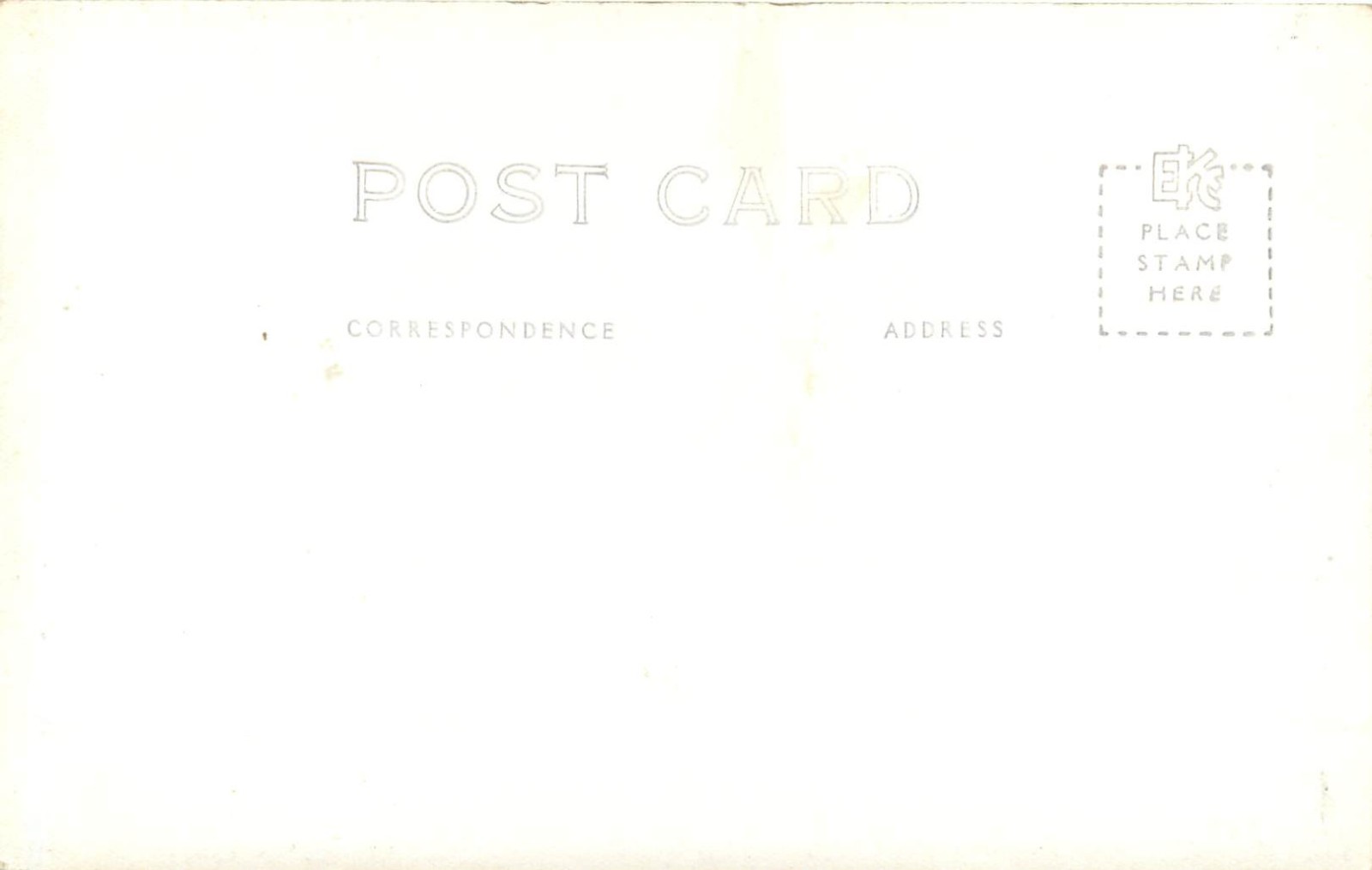 c1940 RPPC Mountain View Fly Tying Shop, Kalispell MT Antler Hedge