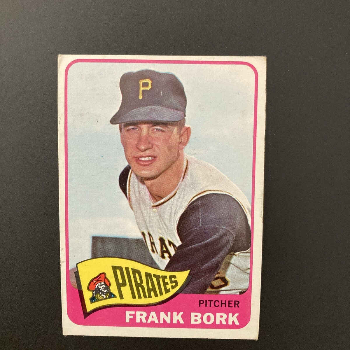 1965 Topps Baseball Frank Bork RC Pittsburgh Pirates #592 VG-EX | eBay
