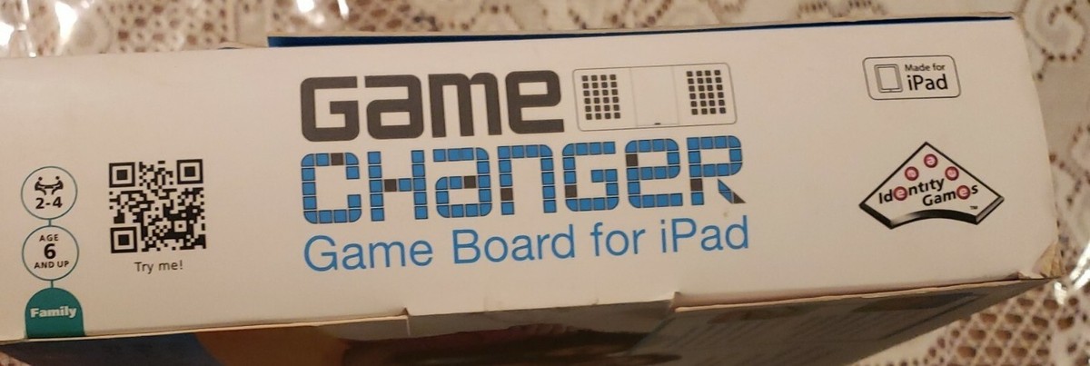 Game Changer Game Board pour Apple iPad 1 2 (30-Pin Gen