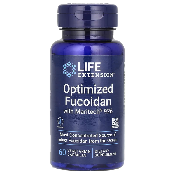Life Extension, Optimiertes Fucoidan Mit Maritech 926, 60 Kapseln-image