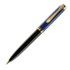Pelikan Ballpoint Pen Ductus K3100 - Black & Silver for sale