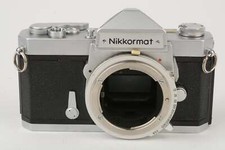 Nikon Nikkormat FT 35mm SLR Body, New Seals Nice  clean, accurate