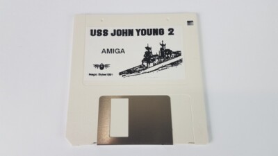 Magic Bytes, USS John Young 2 Amiga Commodore Spiel 1991