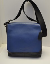 Coach Sullivan Small Messenger Sport Calf Leather Midnight/Denim F72108 325