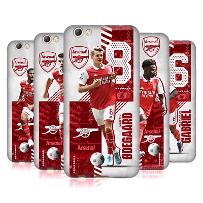 OFFIZIELLE ARSENAL FC 2022/23 ERSTES TEAM SOFT GEL HANDYHÜLLE FÜR OPPO HANDYS