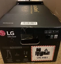 LG CORD ZERO vacuum  A925KSM LG thinQ